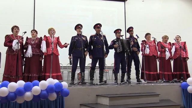 Ансамбль "Казачьи Зори", г. Рузаевка, "Эх, казаченьки, эх, ребятушки..." смотреть онлайн