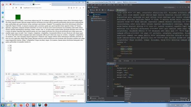 #7 HTML/CSS основы Часть 6 Работа с блоками смотреть онлайн