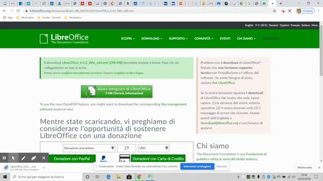 Tutorial su come scaricare Libre Office (gratuito) смотреть онлайн