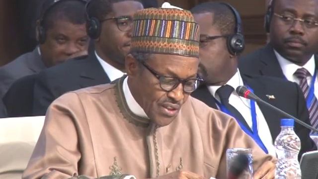 President Buhari Addresses Gas Forum In Iran смотреть онлайн