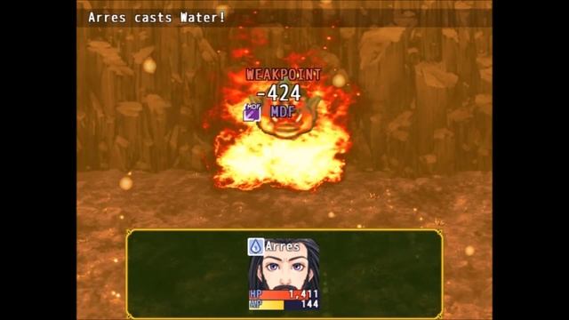 Labyronia RPG walkthrough ep12 Fire Mountain