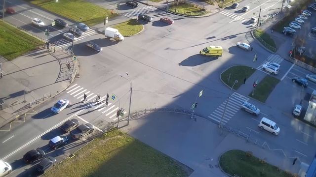 Наезд на пешехода вне зоны пешеходного перехода 8 ноября 2020 смотреть онлайн