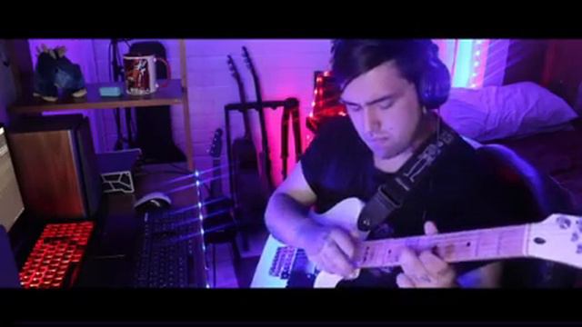 Jujutsu Kaisen - Kaikai kitan/ Guitar Cover Solo 🔥🔥🔥 смотреть онлайн