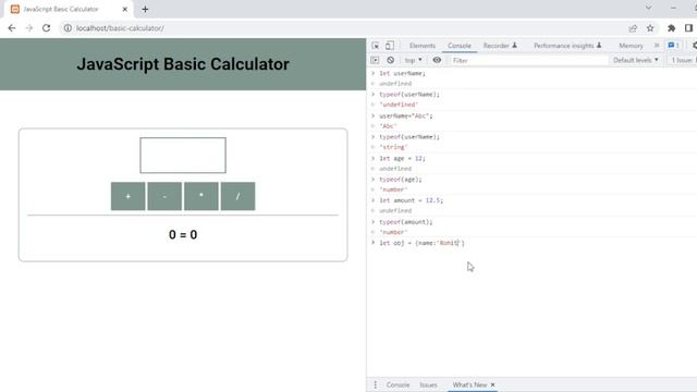 #28 typeof operator | Check datatype in JavaScript | JavaScript Course in Hindi смотреть онлайн