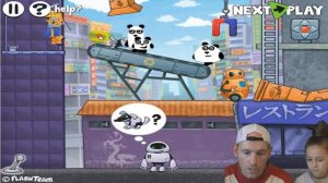 🐼ТРИ ПАНДЫ В ЯПОНИИ часть 2 МУЛЬТИК ИГРА Приключения Для детей от AnekVanek GAMES