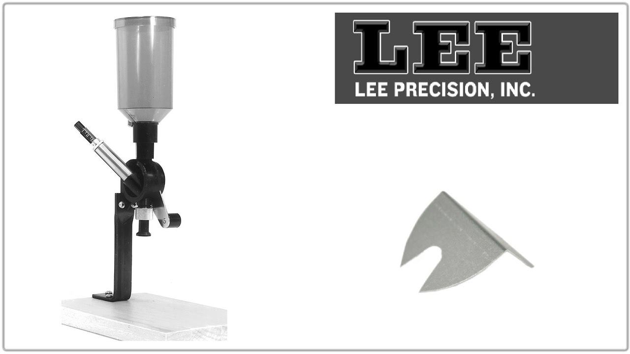 PRO дозатор LEE Perfect Powder Measure смотреть онлайн