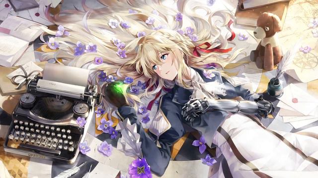 Violet Evergarden - Wallpaper Engine смотреть онлайн