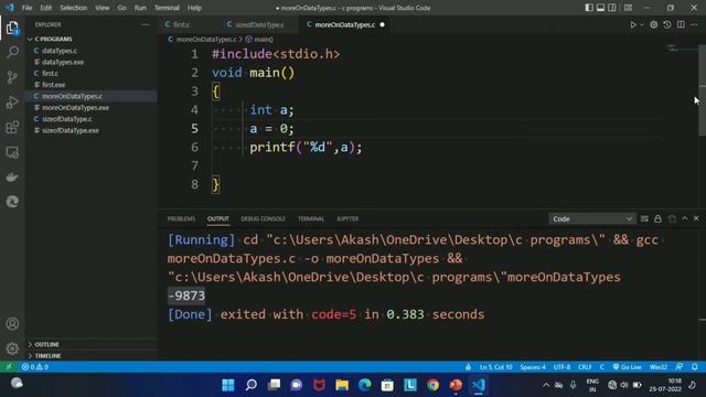 More On Data types part - 3 || signed and unsigned int data types || c programming tutorial. смотреть онлайн