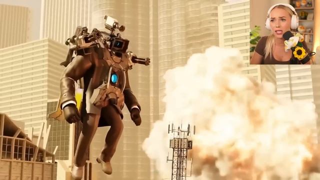 *NEW* Clock Titan Skibidi Toilet COOLEST MULTIVERSE EVER CREATED (fan made) смотреть онлайн