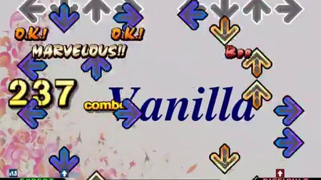 Vanilla - Gackt - Difficult/Expert Custom Stepchart смотреть онлайн