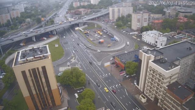 Москва - Нижегородская улица - веб камера 03.06.2020, 09:56 смотреть онлайн