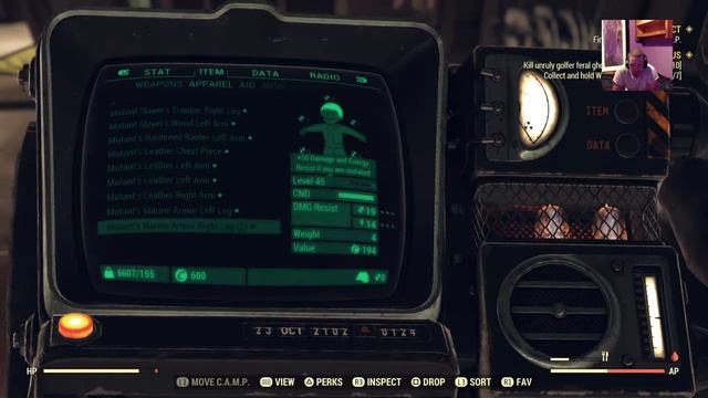 Myrna (Synth) Dec 4 armor смотреть онлайн