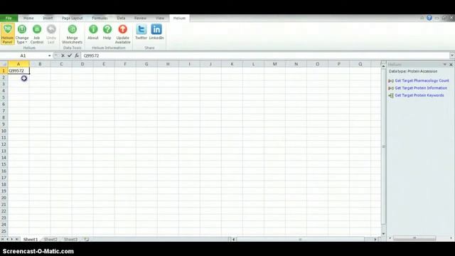 Helium for Excel - using the Open PHACTS API смотреть онлайн