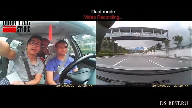 Dual Camera DVR смотреть онлайн