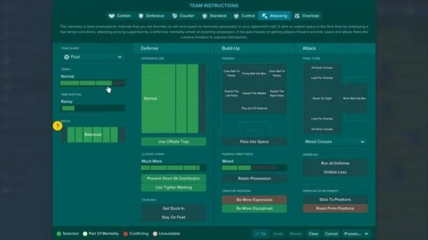 FM17 Fantastic Tactic - Football Manager 2017 Tactics