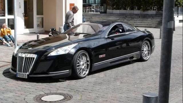 Maybach Exelero