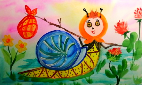 Как нарисовать сказку Про улитку-путешественницу смотреть онлайн