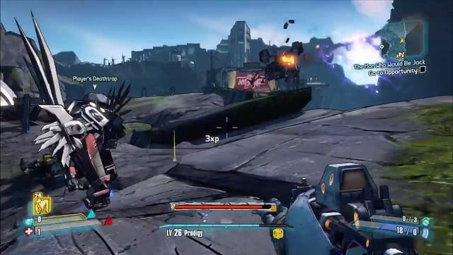 Borderlands 2 - New DLC gameplay shows Mechromancer in Action! смотреть онлайн