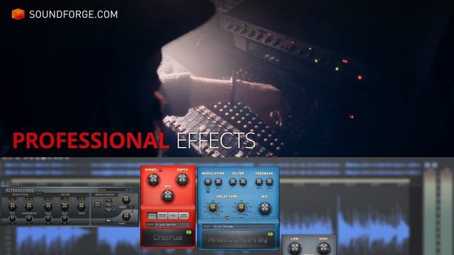 SOUND FORGE Audio Studio 13 – The All-Around Audio Editor