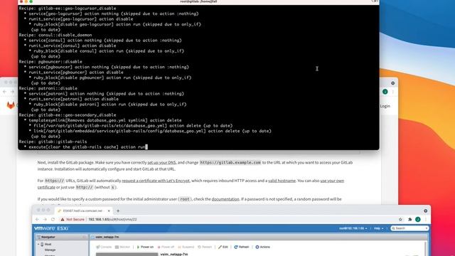 How to install Gitlab on a home network on Ubuntu 20 04 LTS смотреть онлайн