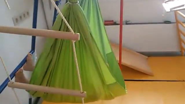Качаемся в гамаке. ДСК Комплекс Ранний Старт Олимп смотреть онлайн