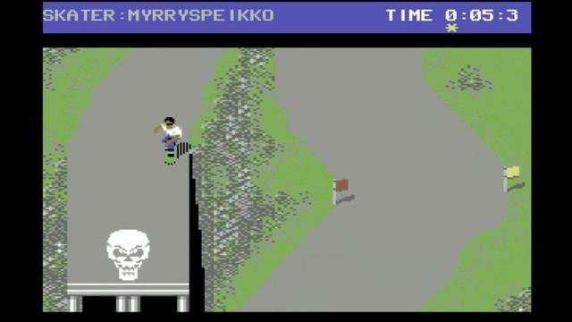 Skate or Die! (C64 Longplay) смотреть онлайн