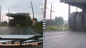 В Кузбассе у БелАЗа взорвалось колесо