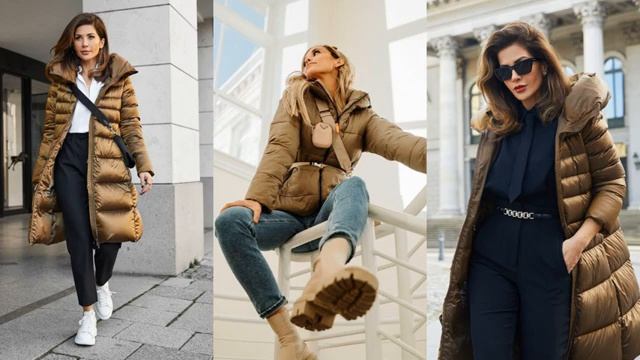 НОВИНКИ ПУХОВИКОВ ОСЕНЬ-ЗИМА 2022-2023 смотреть онлайн