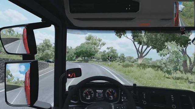 ETS2 1.30 Italia DLC Scania R450 Parma - Livorno смотреть онлайн