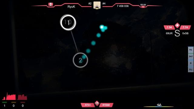 RyuK | Maduk - Got Me Thinking (feat. Veela) [Slips' Extra] +HDDT 99.76% {#1 740pp FC} - osu! смотреть онлайн