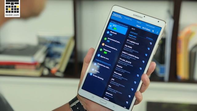 Samsung Galaxy Tab S 8.4 - обзор планшета смотреть онлайн