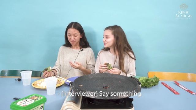 KIROV BALLET STUDENTS TRY KOREAN BBQ! смотреть онлайн