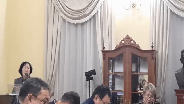 Выступление Натальи Степановой, заместителя руководителя Национального архива Республики Саха смотреть онлайн