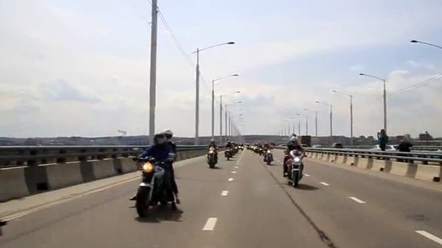 Открытие мотосезона Иркутск смотреть онлайн