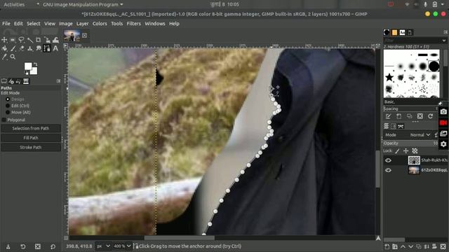 How to combine/mix two pictures in GIMP | Mix two photos | Gimp Tutorial |Alternative to Photoshop смотреть онлайн