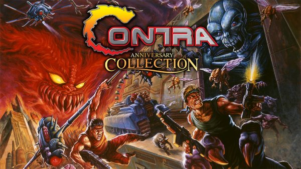 ★ПОИГРАЛ ВО ВСЕ КОНТРЫ★1 Contra Anniversary Collection