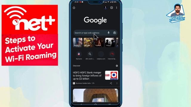How to Activate Netplus WIFI Roaming || Free WIFI Without Password смотреть онлайн