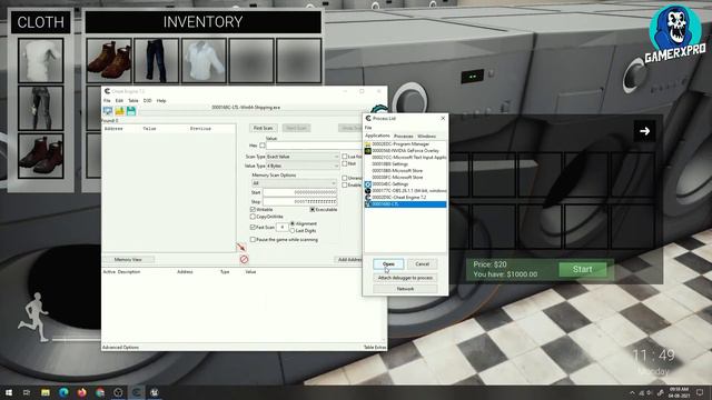 Live the Life - Unlimited Money With Cheat Engine смотреть онлайн