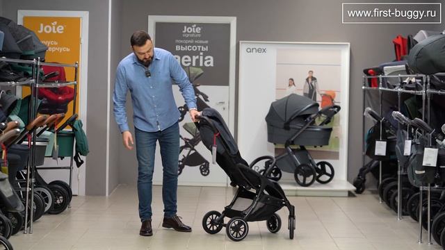 Компактная и стильная коляска Espiro Fuel смотреть онлайн