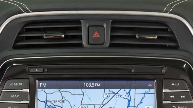 2022 Nissan Maxima - Heater and Air Conditioner смотреть онлайн