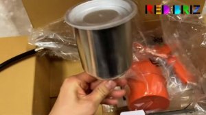 Компрессор КРАТОН AC-350-50-DDV + набор пневмоинструмента + мягкий шланг. Тест + Обзор.