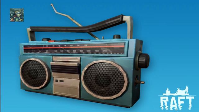 Raft Radio - Old Commercial Melody - Extended смотреть онлайн