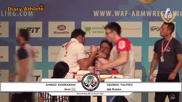 WorldArm2018# - Ahmad Khorasani - Georgii Tautiev смотреть онлайн