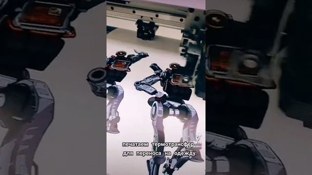 Печать термотрансферной плёнки для нанесения на одежду смотреть онлайн