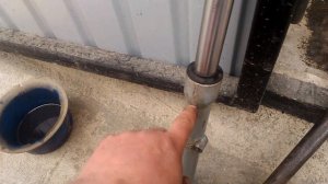 Замена жидкости в вилке мопеда альфа.