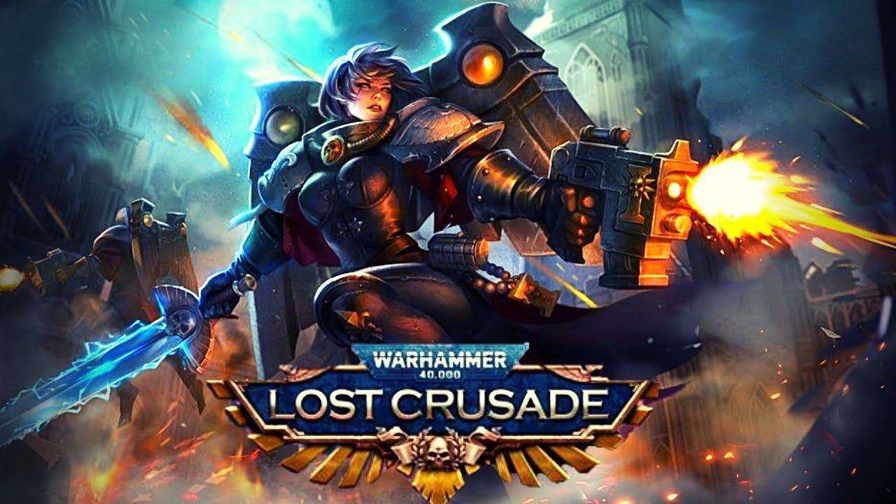 Warhammer 40,000: Lost Crusade | Внезапные Трудности