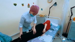 Придание пациенту положение Симса