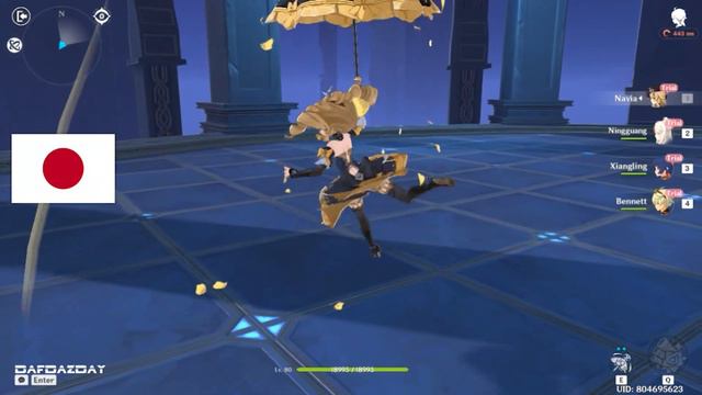 Navia Voice in 4 Different Languages (Skills & Attack) | Genshin Impact Navia смотреть онлайн