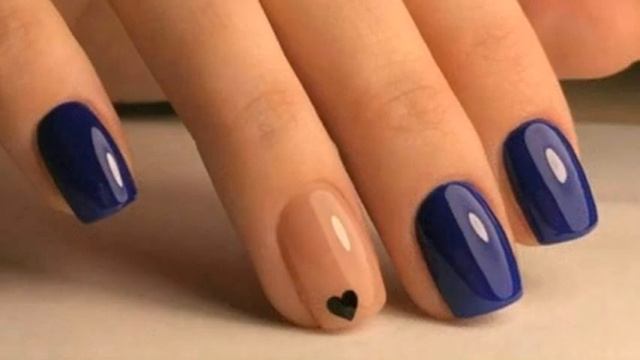 Потрясающие идеи зимнего маникюра смотреть онлайн