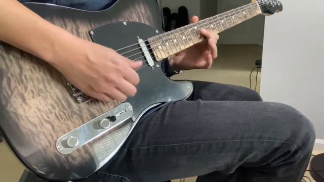 Pale Moon American Fender Tele смотреть онлайн